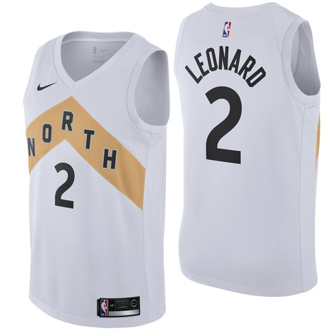 Kawhi Leonard, Toronto Raptors 2018/19 - City Edition - Cliquez sur l'image pour la fermer