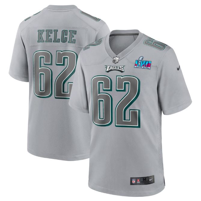 Jason Kelce, Philadelphia Eagles - Super Bowl LVII - Cliquez sur l'image pour la fermer