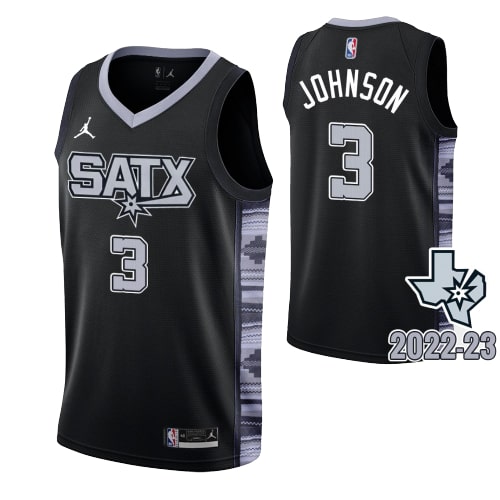 Keldon Johnson, San Antonio Spurs 2022/23 - Statement - Cliquez sur l'image pour la fermer