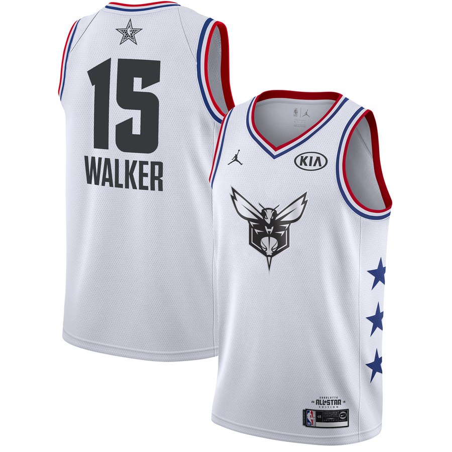 Kemba Walker - 2019 All-Star White - Cliquez sur l'image pour la fermer