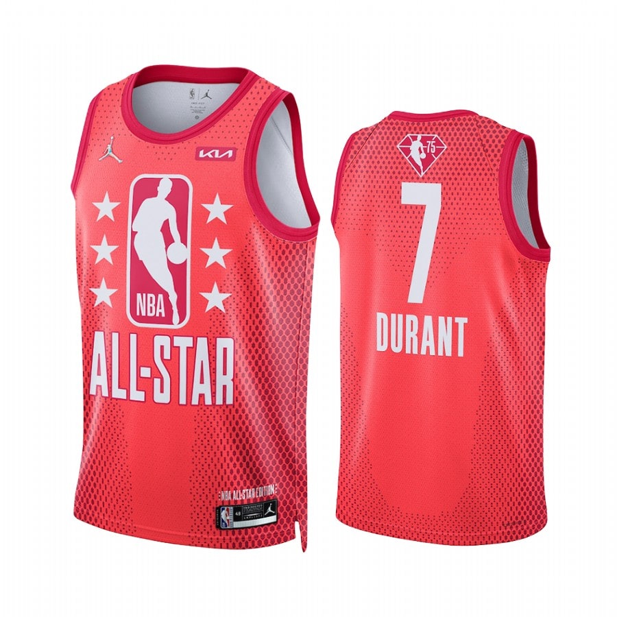 Kevin Durant - 2022 All-Star Maroon - Cliquez sur l'image pour la fermer