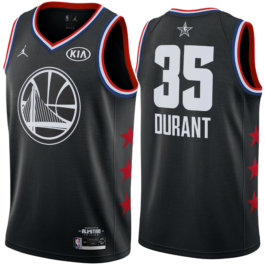 Kevin Durant - 2019 All-Star Black - Cliquez sur l'image pour la fermer