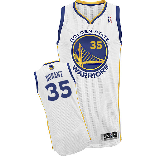 Kevin Durant, Golden State Warriors [Home] - Cliquez sur l'image pour la fermer