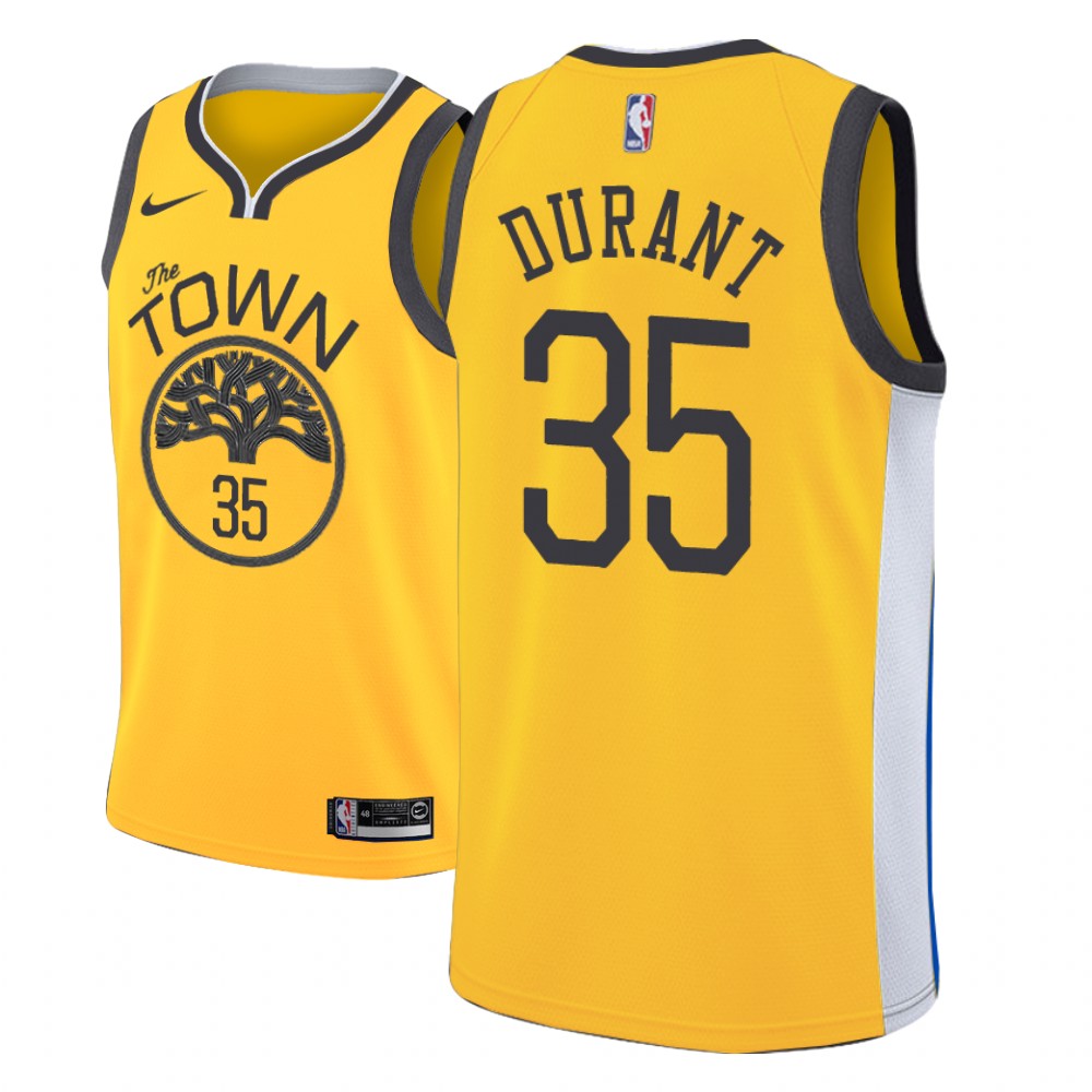 Kevin Durant, Golden State Warriors 2018/19 - Earned Edition - Cliquez sur l'image pour la fermer