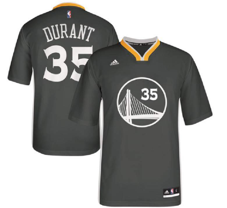 Kevin Durant, Golden State Warriors [Black] - Cliquez sur l'image pour la fermer