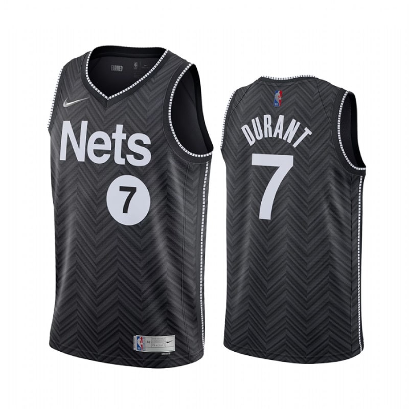 Kevin Durant, Brooklyn Nets 2020/21 - Earned Edition - Cliquez sur l'image pour la fermer