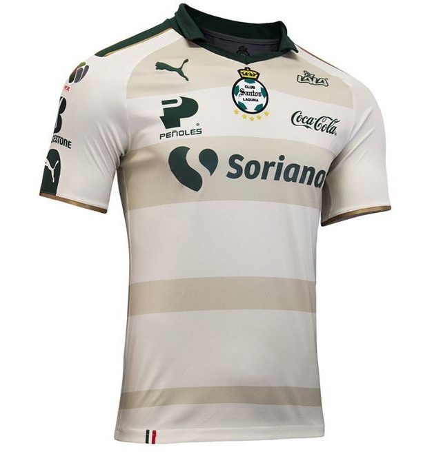 Maillot Santos Laguna Third 2017/18 - Cliquez sur l'image pour la fermer