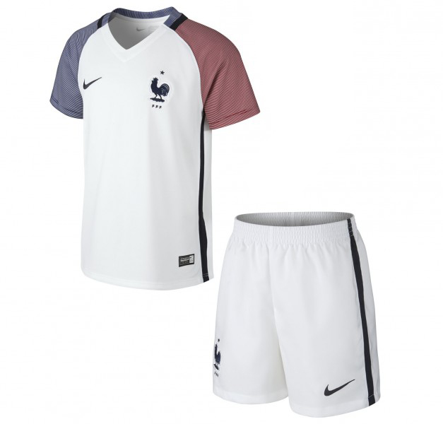 Kit Junior France Exterieur Euro 2016 - Cliquez sur l'image pour la fermer