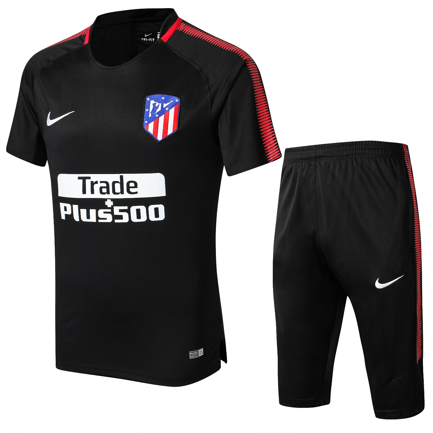 Atletico Madrid Training Kit 2017/18 - Cliquez sur l'image pour la fermer