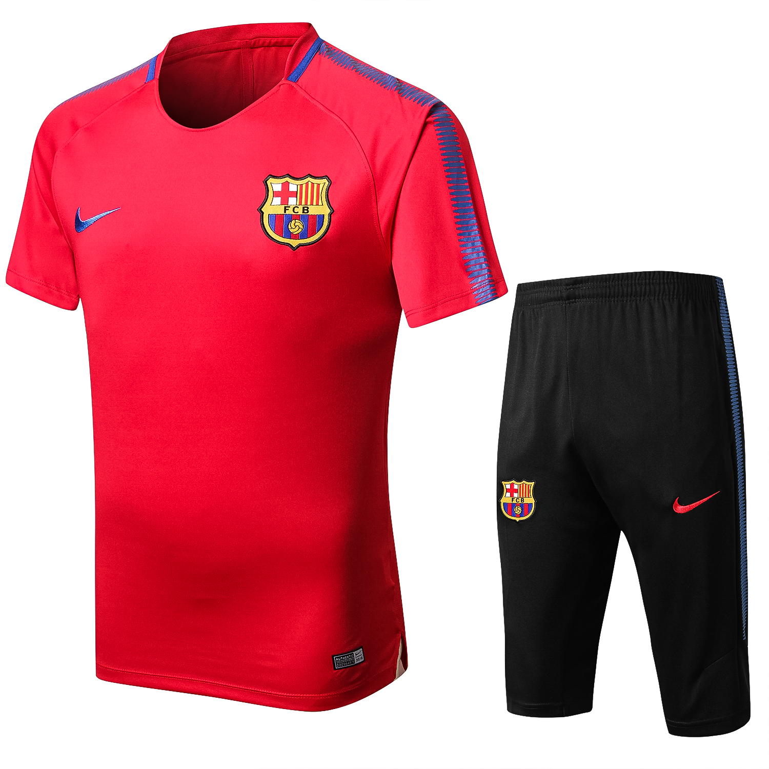 FC Barcelona Training Kit 2017/18 - Cliquez sur l'image pour la fermer