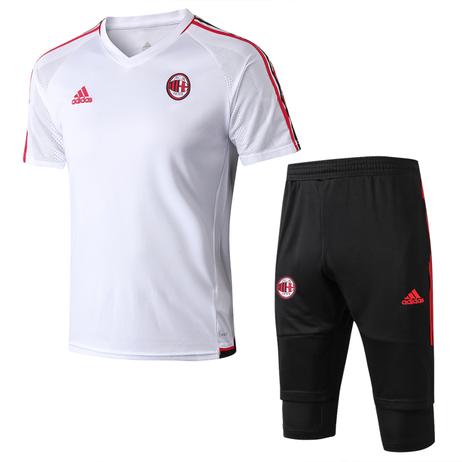 AC Milan Training Kit 2017/18 - Cliquez sur l'image pour la fermer
