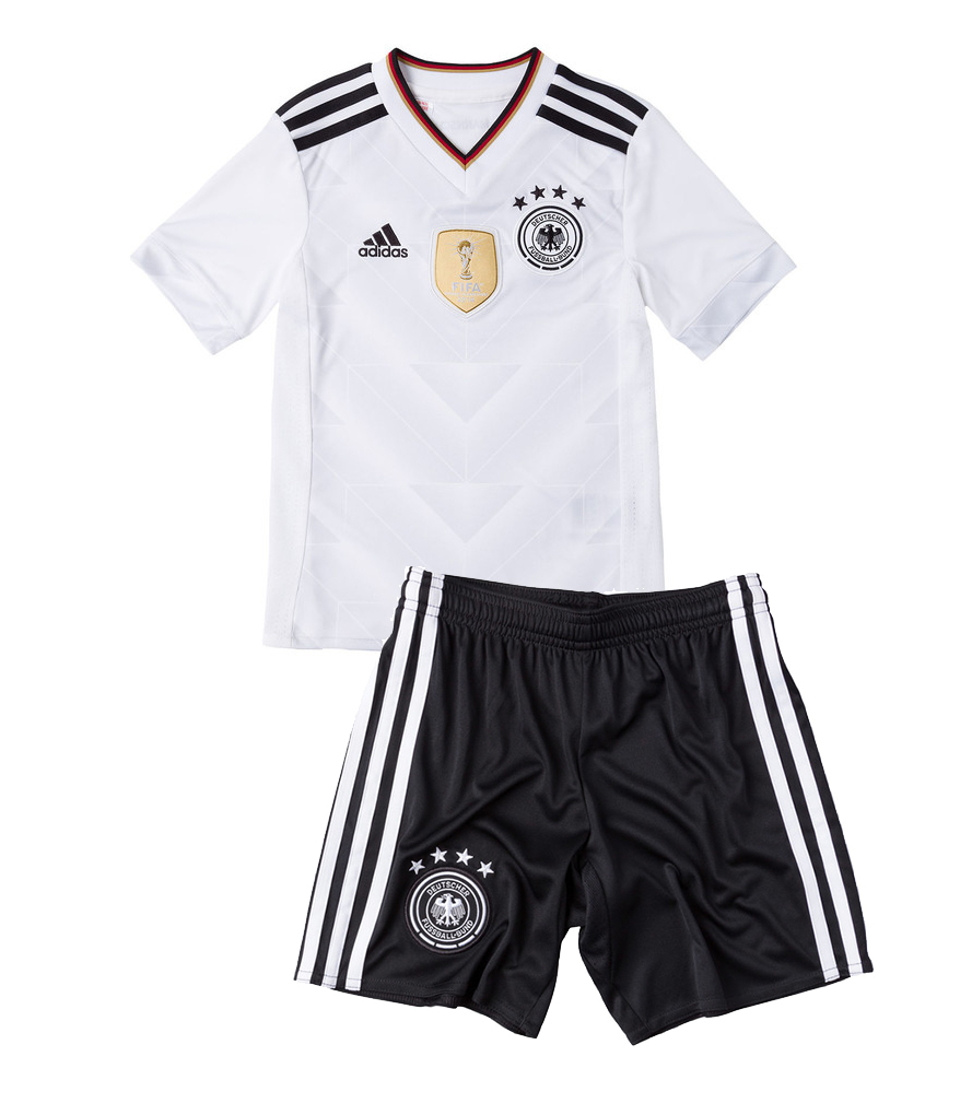 Kit Junior Allemagne Domicile 2017 - Cliquez sur l'image pour la fermer