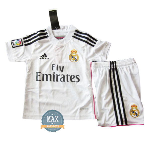 Kit Junior Real Madrid Domicile 2014/2015 - Cliquez sur l'image pour la fermer
