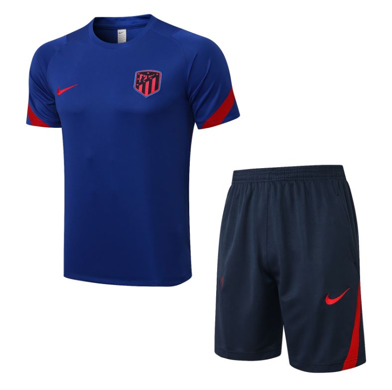 Atletico Madrid Training Kit 2021/22 - Cliquez sur l'image pour la fermer