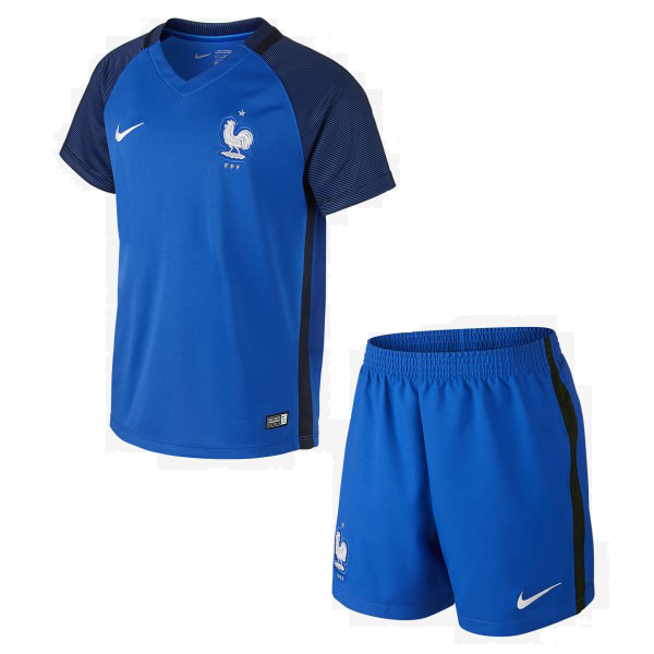 Kit Junior France Domicile Euro 2016 - Cliquez sur l'image pour la fermer
