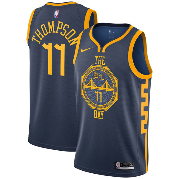 Klay Thompson, Golden State Warriors 2018/19 - City Edition - Cliquez sur l'image pour la fermer