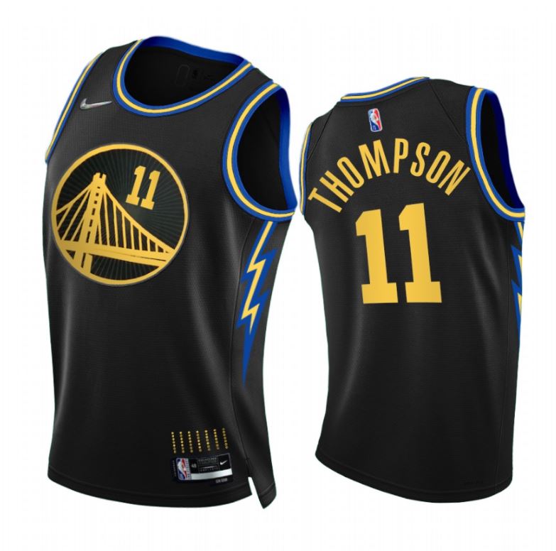 Klay Thompson, Golden State Warriors 2021/22 - City - Cliquez sur l'image pour la fermer