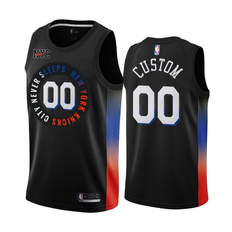 Custom, New York Knicks 2020/21 - City Edition - Cliquez sur l'image pour la fermer