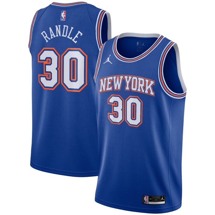 Julius Randle, New York Knicks 2020/21 - Statement - Cliquez sur l'image pour la fermer