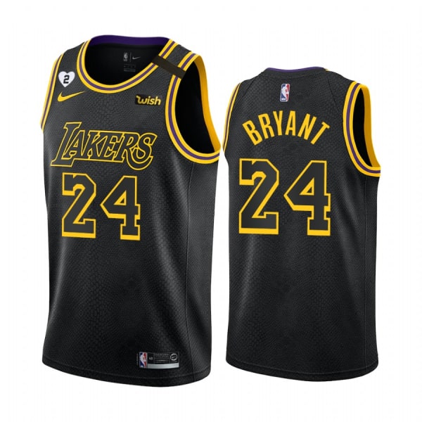 Kobe Bryant, Los Angeles Lakers 'Black Mamba' - Cliquez sur l'image pour la fermer