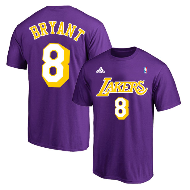 Los Angeles Lakers - Purple T-shirt - Cliquez sur l'image pour la fermer
