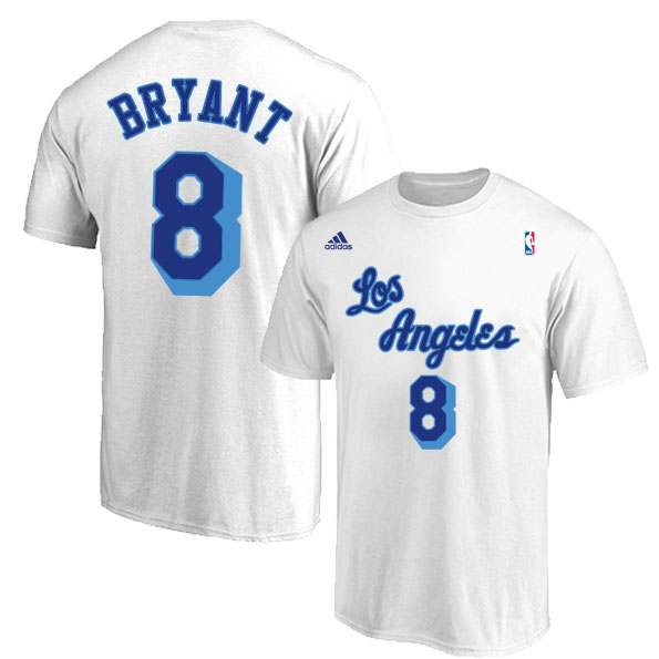 Los Angeles Lakers - White T-shirt - Cliquez sur l'image pour la fermer