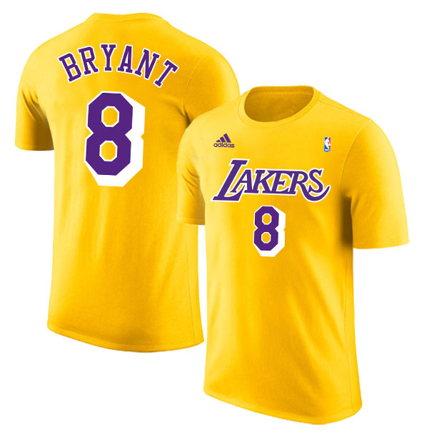Los Angeles Lakers - Gold T-shirt - Cliquez sur l'image pour la fermer
