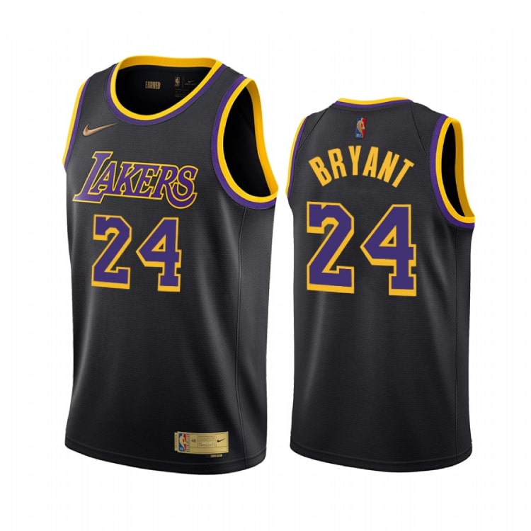 Kobe Bryant, Los Angeles Lakers 2020/21 - Earned Edition - Cliquez sur l'image pour la fermer