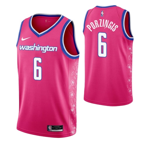 Kristaps Porzingis, Washington Wizards 2022/23 - City - Cliquez sur l'image pour la fermer