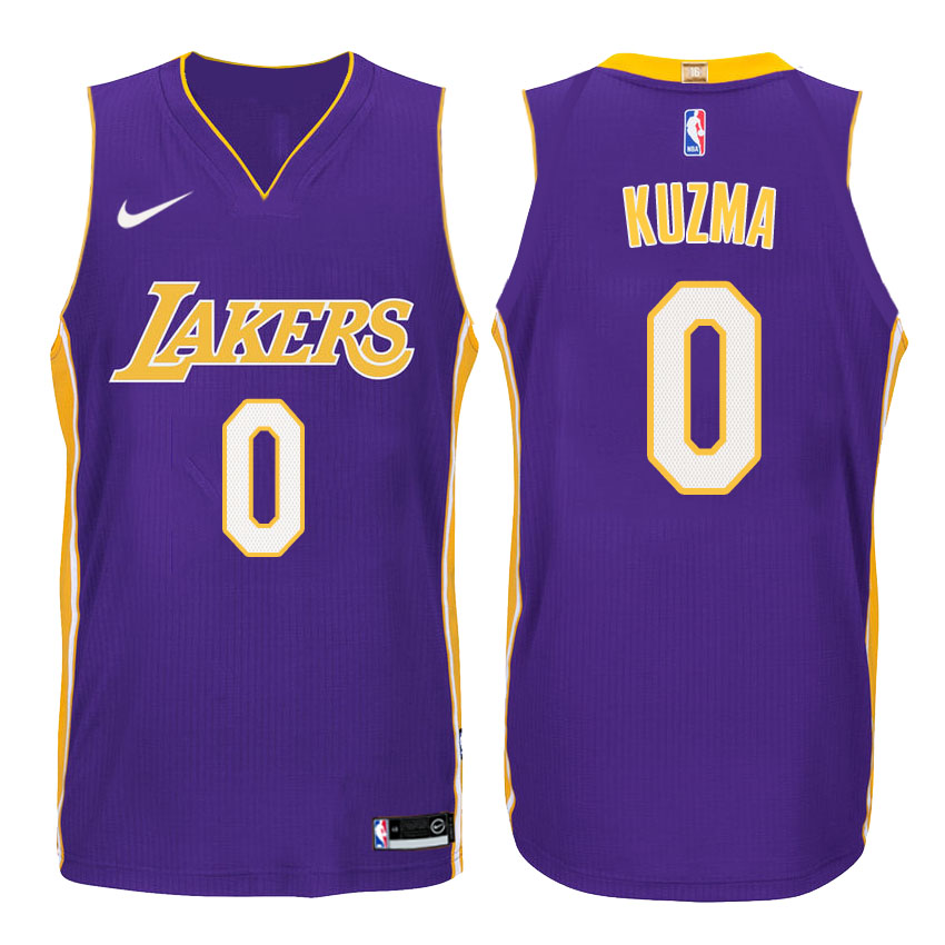 Kyle Kuzma, Los Angeles Lakers - Statement - Cliquez sur l'image pour la fermer