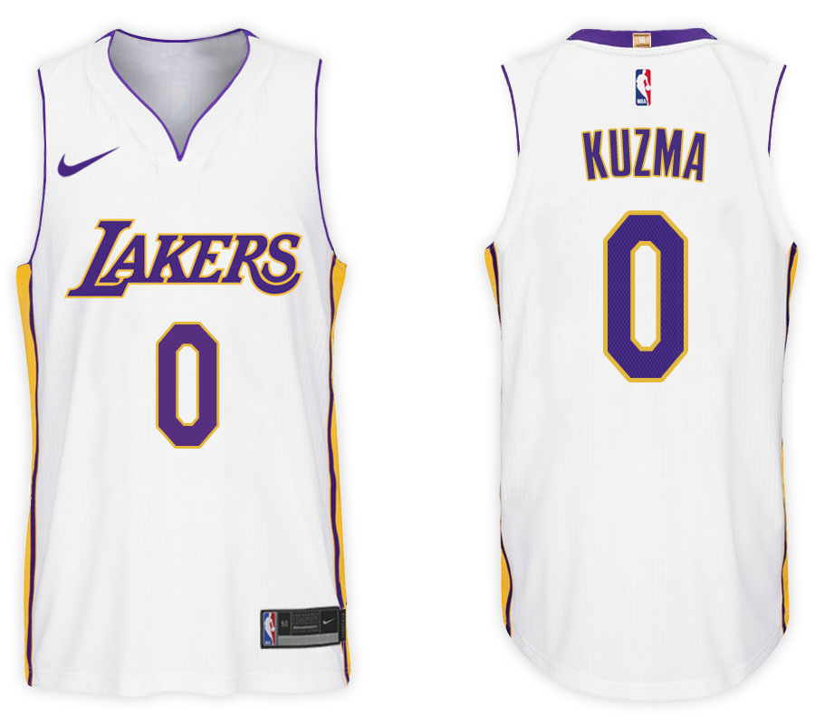 Kyle Kuzma, Los Angeles Lakers - Association - Cliquez sur l'image pour la fermer