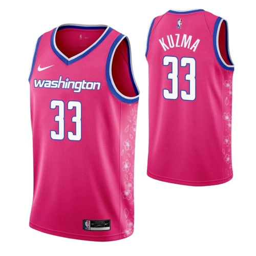 Kyle Kuzma, Washington Wizards 2022/23 - City - Cliquez sur l'image pour la fermer