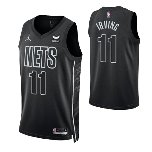 Kyrie Irving, Brooklyn Nets 2022/23 - Statement - Cliquez sur l'image pour la fermer