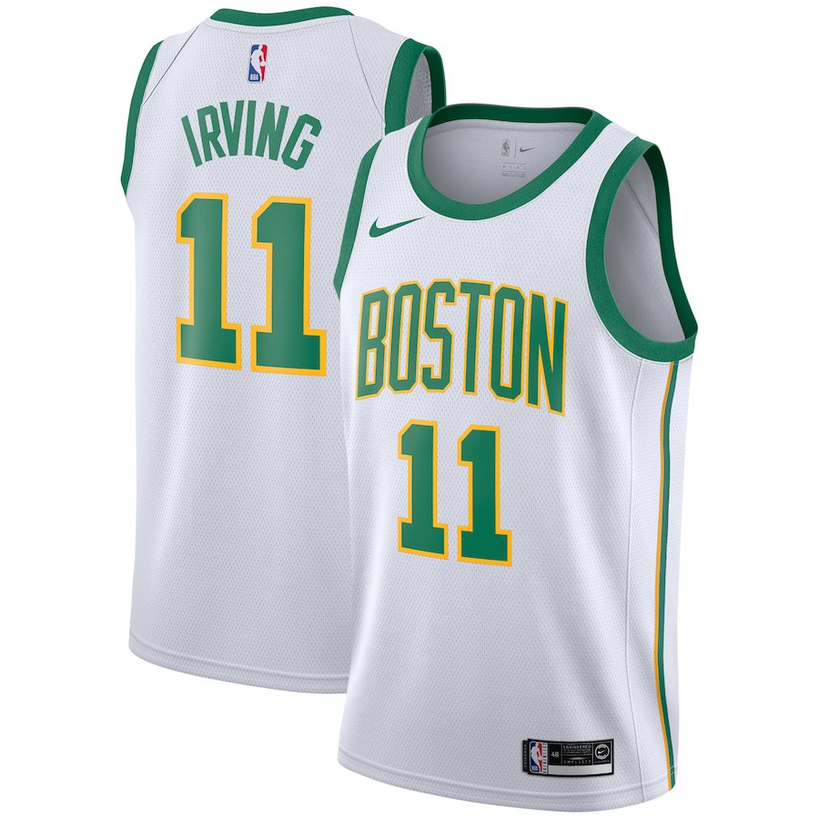 Kyrie Irving, Boston Celtics 2018/19 - City Edition - Cliquez sur l'image pour la fermer