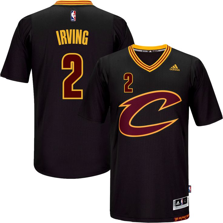 Kyrie Irving, Cleveland Cavaliers - Black Sleeve Swingman - Cliquez sur l'image pour la fermer