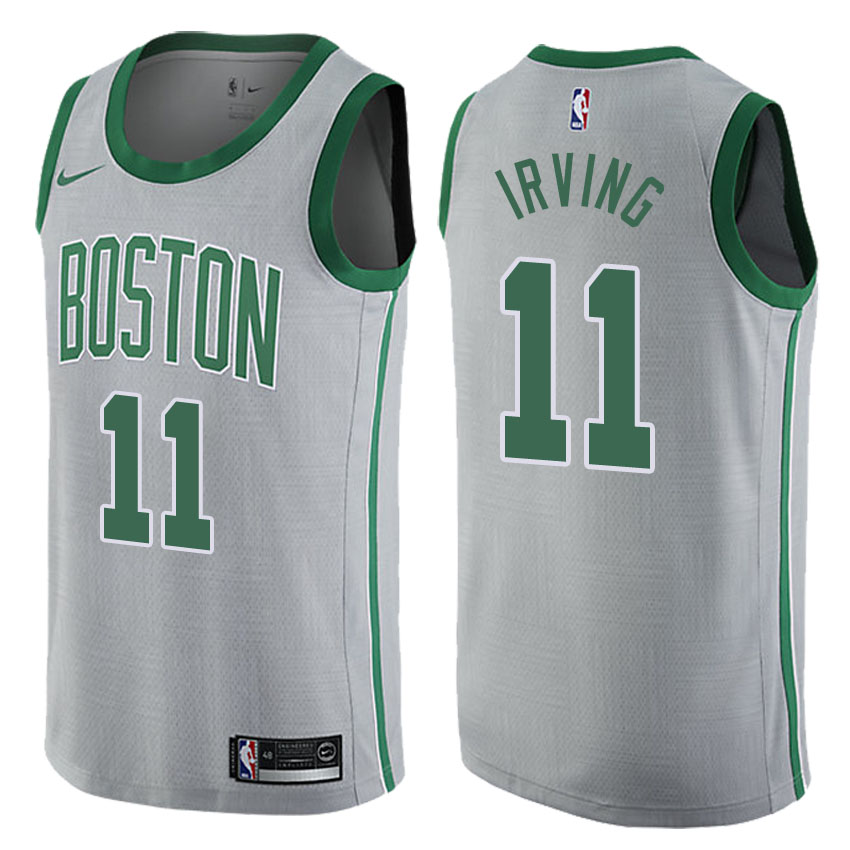 Kyrie Irving, Boston Celtics - City Edition - Cliquez sur l'image pour la fermer