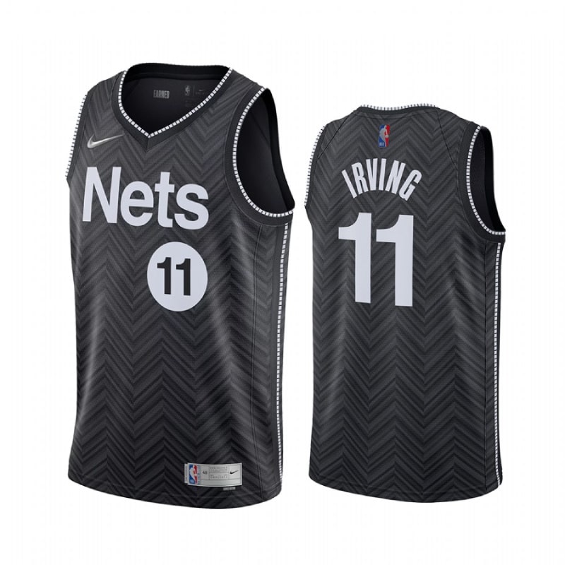 Kyrie Irving, Brooklyn Nets 2020/21 - Earned Edition - Cliquez sur l'image pour la fermer