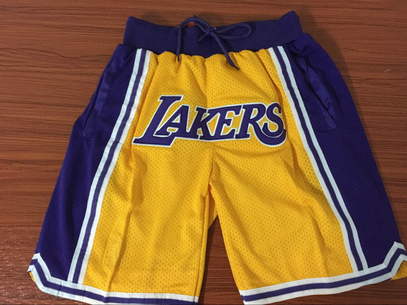Pantalon Los Angeles Lakers 1995-97 - Cliquez sur l'image pour la fermer
