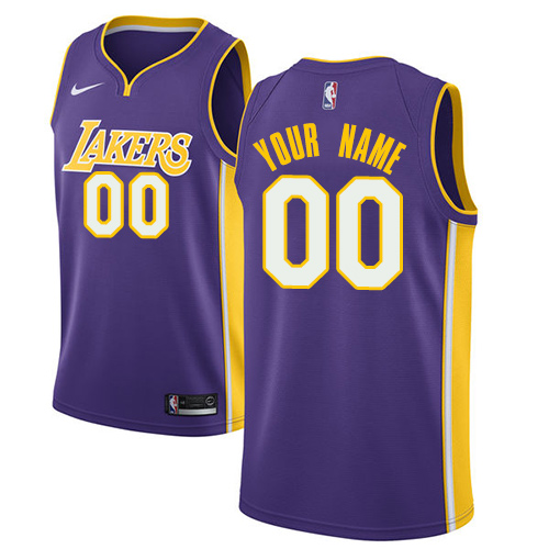 Custom, Los Angeles Lakers - Statement - Cliquez sur l'image pour la fermer