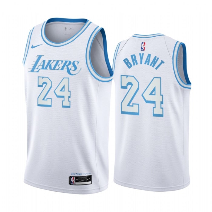 Kobe Bryant, Los Angeles Lakers 2020/21 - City Edition - Cliquez sur l'image pour la fermer