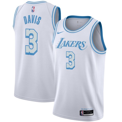 Anthony Davis, Los Angeles Lakers 2020/21 - City Edition - Cliquez sur l'image pour la fermer