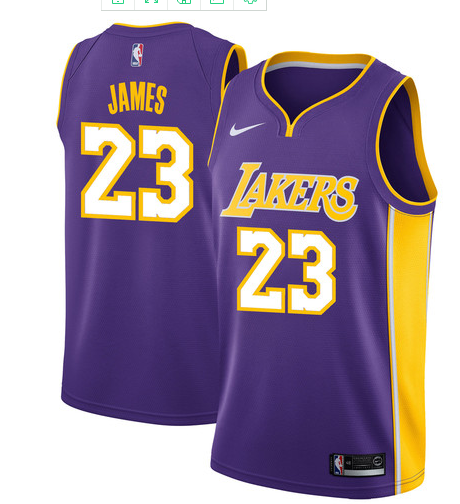 LeBron James, Los Angeles Lakers - Statement - Cliquez sur l'image pour la fermer