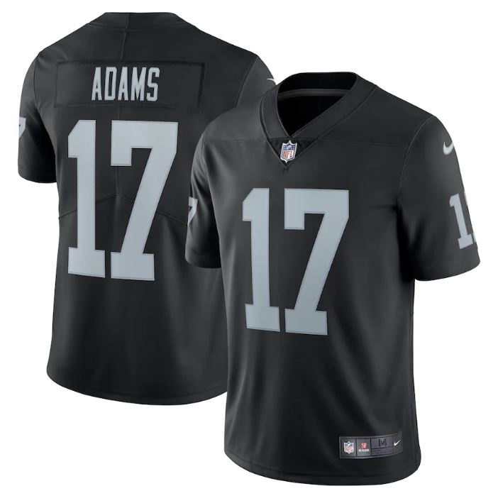 Davante Adams, Las Vegas Raiders - Black - Cliquez sur l'image pour la fermer