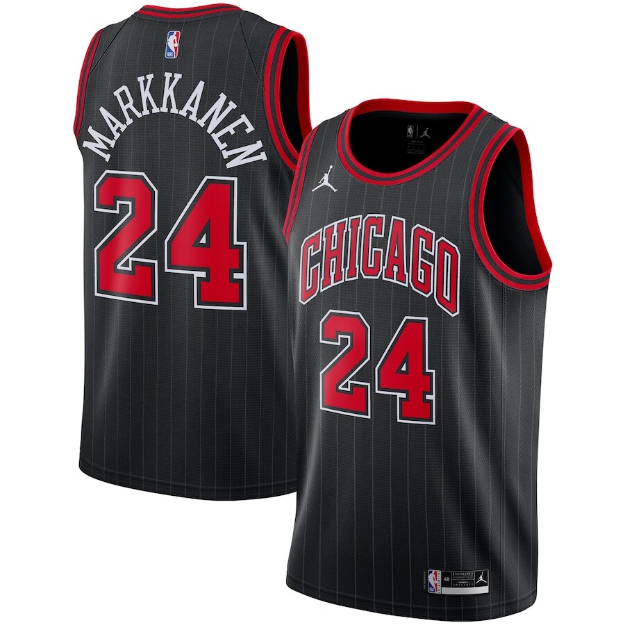 Lauri Markkanen, Chicago Bulls 2020/21 - Statement - Cliquez sur l'image pour la fermer