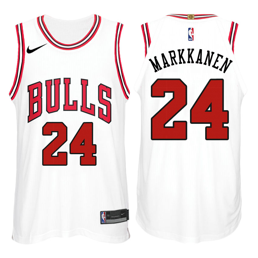 Lauri Markkanen, Chicago Bulls - Association - Cliquez sur l'image pour la fermer