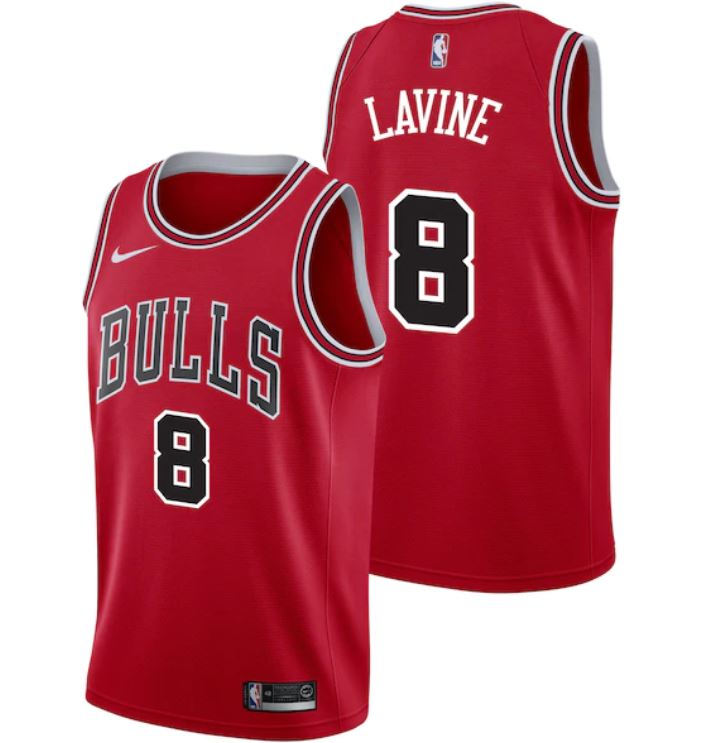 Zach LaVine, Chicago Bulls - Icon - Cliquez sur l'image pour la fermer