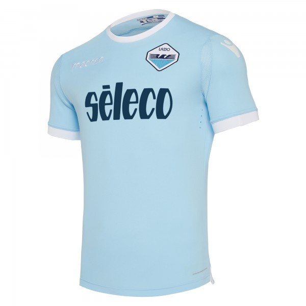 Maillot Lazio Domicile 2017/18 - Cliquez sur l'image pour la fermer