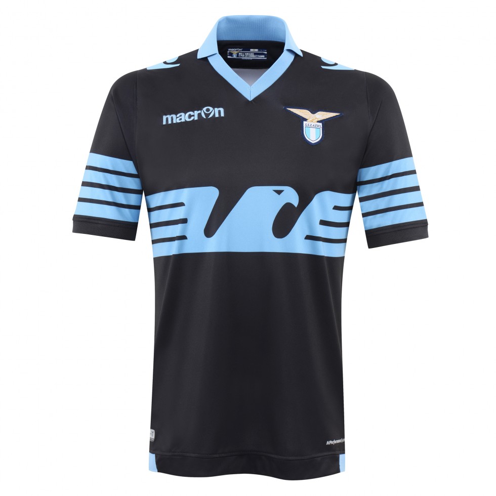 Maillot Lazio Exterieur 2015/16 - Cliquez sur l'image pour la fermer