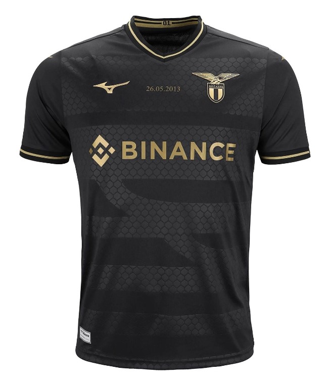 Maillot Lazio 10e Anniv. 2022/23 - Cliquez sur l'image pour la fermer