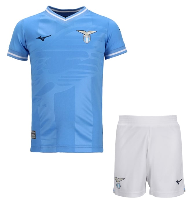 Lazio Domicile 2023/24 Junior Kit - Cliquez sur l'image pour la fermer
